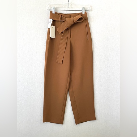 Aritzia Wilfred Jallade Tie Front Pants - Picture 2 of 8